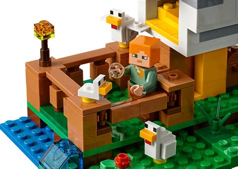 LEGO Minecraft The Chicken Coop - Junction Hobbies and Toys