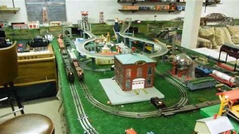 Lionel Train Layout tour 2016 - YouTube