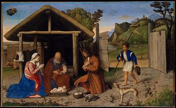 Nativity Scene Paintings Renaissance