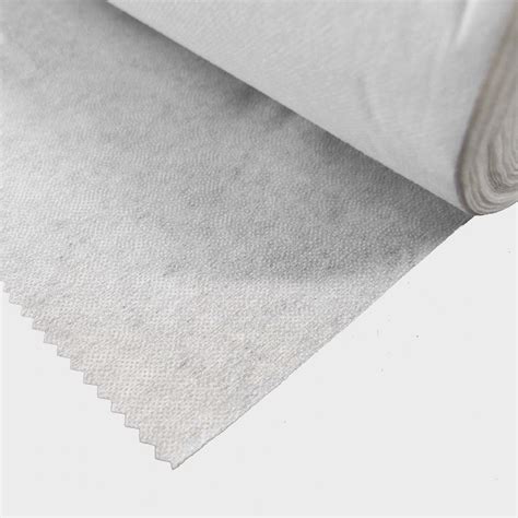 Interfacing Fabric, Soft Handle - White - 2m - Beads And Beading Supplies from The Bead Shop Ltd UK