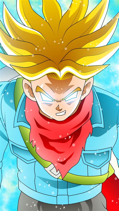 Trunks Super Saiyan Rage en Dragon Ball Super Anime Fondo de pantalla ID:4670