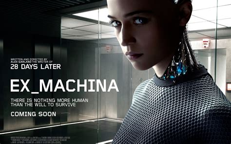 EX MACHINA (2015) Movie Trailers: Oscar Isaac Invents Female Cyborg ...