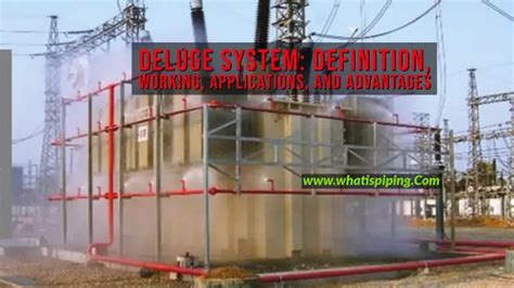 Deluge System: Definition, Working, Applications, and Advantages – What Is Piping