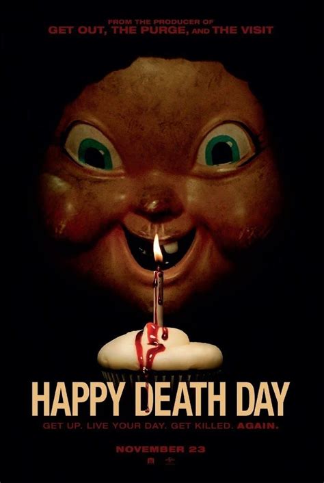 Happy Death Day (2017) - Posters — The Movie Database (TMDB)