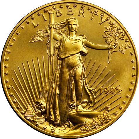 Value of 1992 $5 Gold Coin | Sell .10 OZ American Gold Eagle