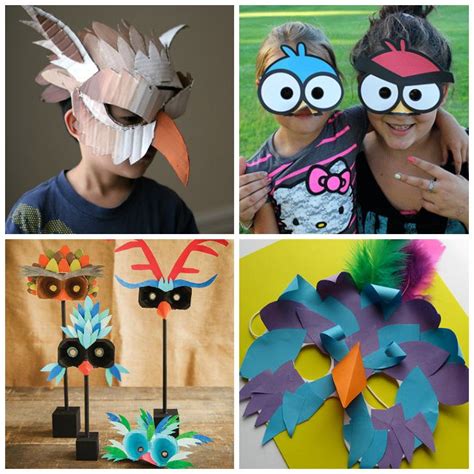 30+ DIY Mask Ideas for Kids