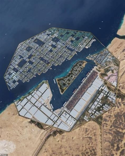 NEOM Saudi Arabia construction updates