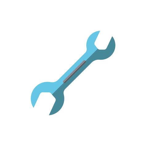 wrench icon design 22459752 Vector Art at Vecteezy