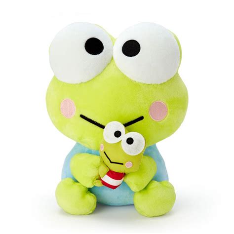 Japan Sanrio - Keroppi Time Series x Plush Toy | サンリオ, ぬいぐるみ, リトルツインスターズ