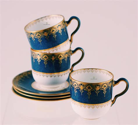 Wedgwood Bone China Cups and Saucers