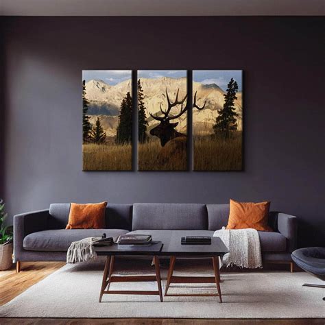 Elk in the Woods Wall Art – Canvas Freaks