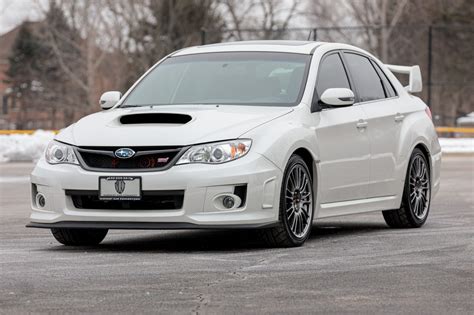 11k-Mile 2013 Subaru Impreza WRX STi for sale on BaT Auctions - closed ...