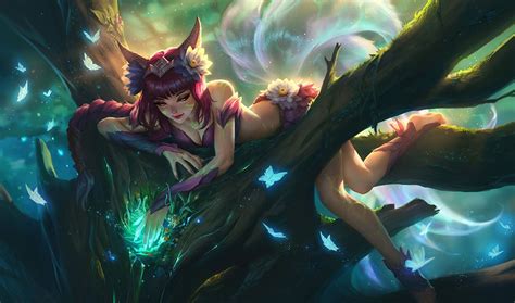 Elderwood, Ahri (League of Legends), Ahri, League of Legends, Riot ...