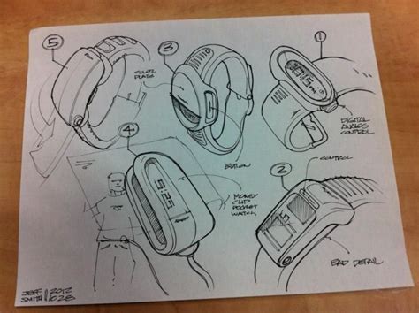 Concept Sketches - Linework- Multiple Ideas per page by Jeff Smith at Coroflot.com | Sketches ...