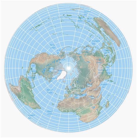 Mercator Projection Vs Robinson Projection