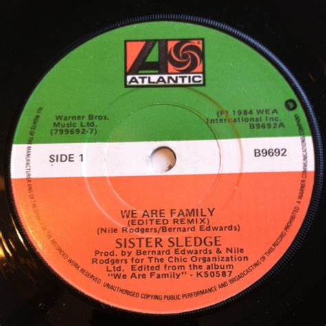 Sister Sledge - We Are Family (1984, Vinyl) | Discogs