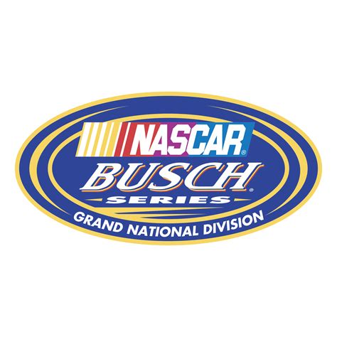 Nascar Busch Series Logo PNG Transparent & SVG Vector - Freebie Supply