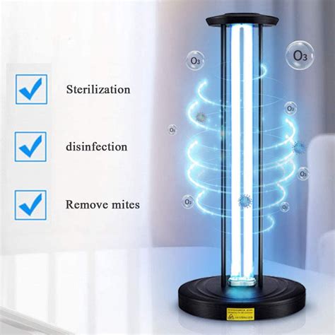 uv sterilizer Uv Germicidal Light Disinfection Lamp Uv Sterilization Lamp 38w/65w Ultraviolet ...