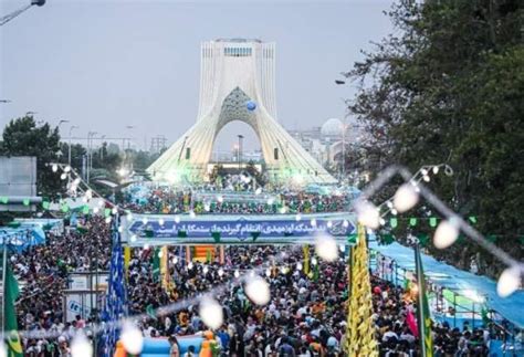 Iranians mark Eid al-Ghadir in Ten-Kilometer-Ghadir-Festival (photo) | Taghribnews (TNA)