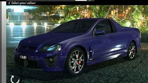 Holden HSV Ute Configurator | Motor1.com Photos