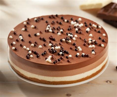 Tarta a los tres chocolates - Cookidoo® – the official Thermomix ...