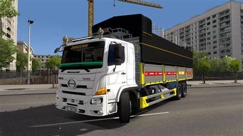 ETS2 - Hino 500 Truck (1.37.x) | Euro Truck Simulator 2 | Mods.club