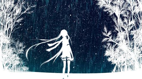 Aesthetic Anime Winter Wallpapers - Wallpaper Cave