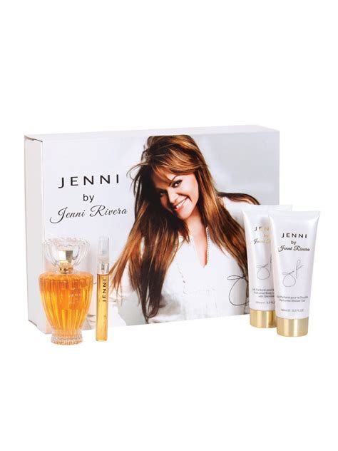 Set W Jenni Rivera By Jenni 4 Pc – FINE FRAGRANCES