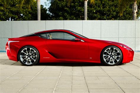 Lexus's Luxury LF-LC Hybrid Sports Coupe Concept | GoGoGreen - Sustainable Design Innovation ...