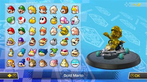 How to unlock Gold Mario in Mario Kart 8 Deluxe – Cartizzle