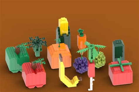 LEGO IDEAS - LEGO Fruits & Vegetables