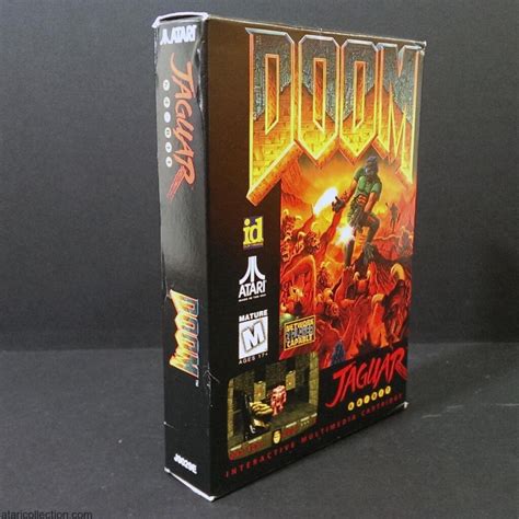 Doom for Atari Jaguar - ATARI COLLECTION