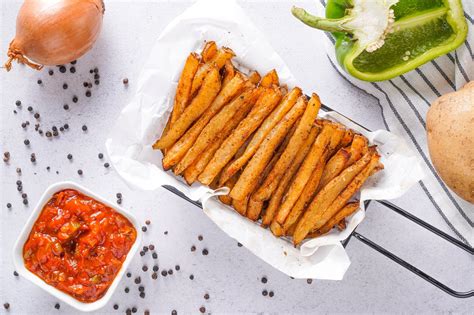 Easy Cajun Fries with Cajun Ketchup Recipe Story