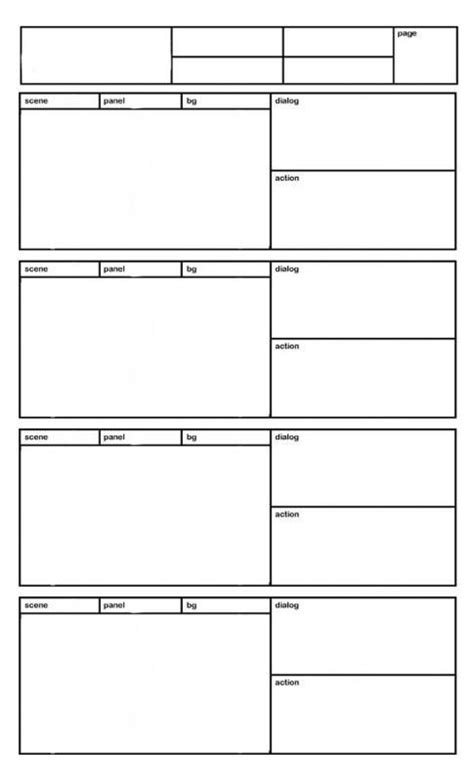 Professional Film Storyboard Template | Storyboard template, Storyboard ...