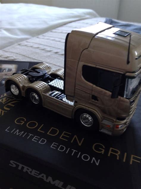 Scania Golden Griffin Model Truck | #1776566321