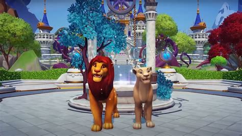 The first footage of Disney Dreamlight Valley’s Lion King realm has been revealed | VGC