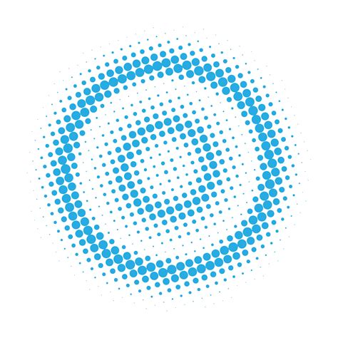 Circle halftone pattern vector 13332746 Vector Art at Vecteezy