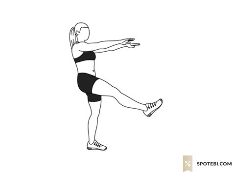 Pistol Squat | Illustrated Exercise Guide