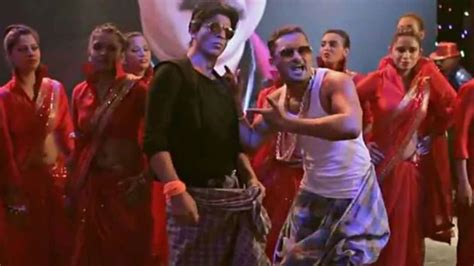 'Shah Rukh Khan listened to 'Lungi Dance' song but he did not like it ...