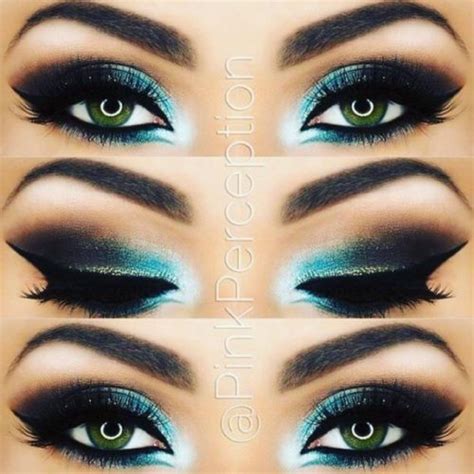 Edgy Makeup For Green Eyes - Mugeek Vidalondon