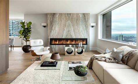 Dream Living Room With Fireplace