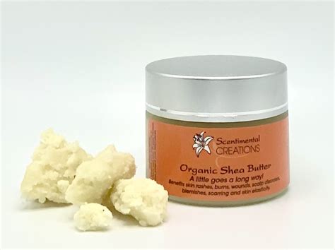 Organic Shea Butter – Scentimental Creations