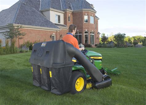 John Deere Lawn Tractor Attachments for Spring