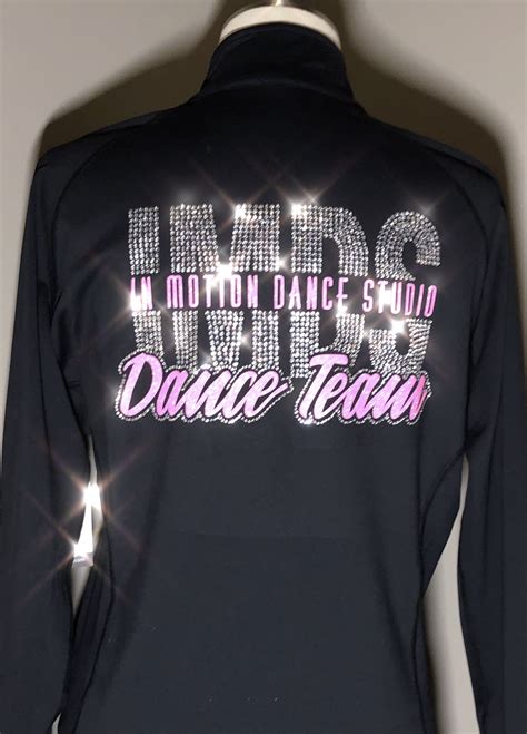 custom dance studio apparel