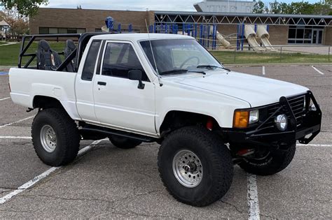 Modified 1985 Toyota Pickup Xtracab 4x4 5-Speed for sale on BaT Auctions - sold for $8,800 on ...