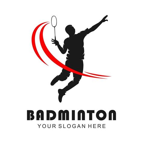 badminton vector logo in 2022 | Vector logo, Badminton, ? logo