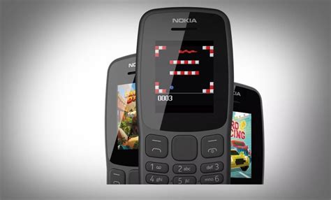 The Nokia 106 feature phone is a new way to go retro and just play Snake