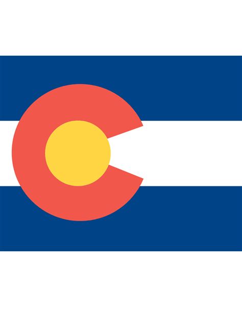 Colorado Flag Art / Download the vector logo of the colorado state flag brand designed by kong ...