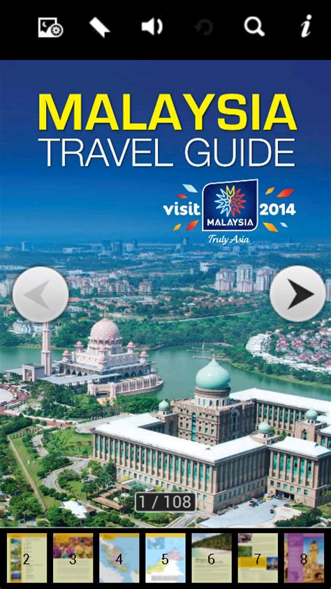 2014 Malaysia Travel Guide Android App - Free APK by IM Digital