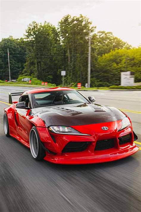 Toyota Supra Custom Body Kit